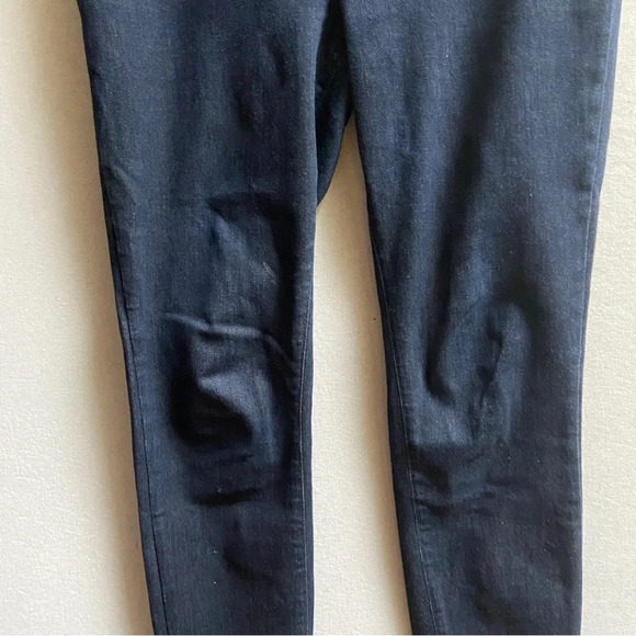 YOGA JEANS RACHEL SKINNY HIGH RISE PULL ON JEANS SZ 32 - Picture 8 of 15